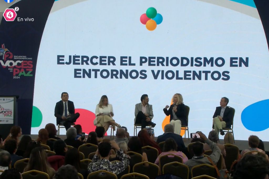 TV4 Noticias Guanajuato | Comparten periodistas cómo hacer su labor en ...