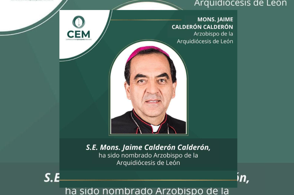TV4 Noticias Guanajuato | Nombran a Jaime Calderón Calderón nuevo ...