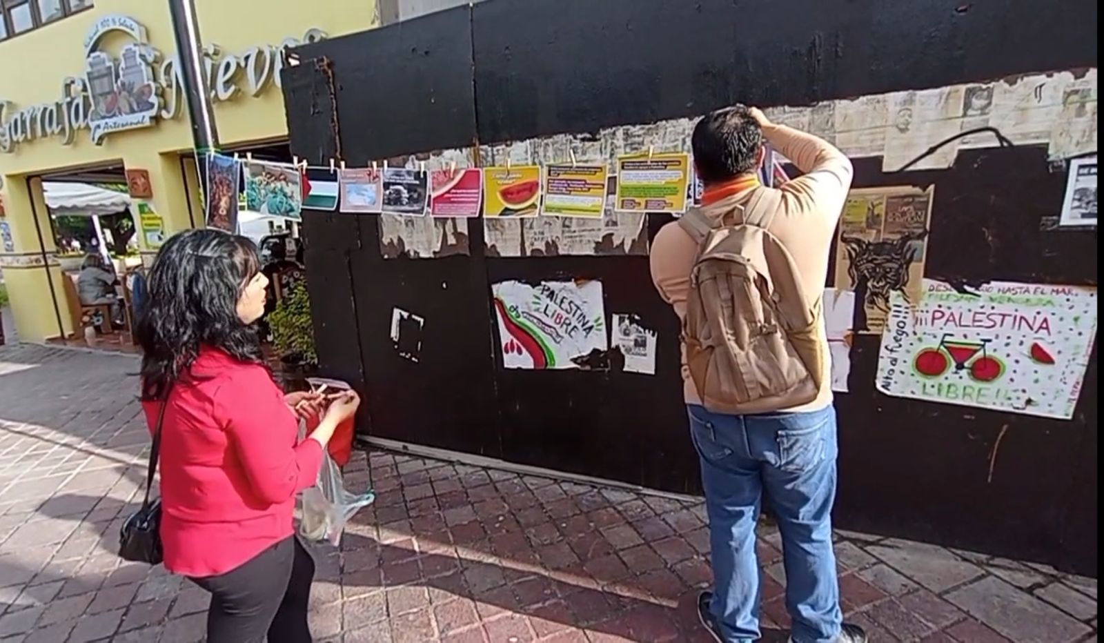 TV4 Noticias Guanajuato | Se manifiestan leoneses en apoyo a Palestina