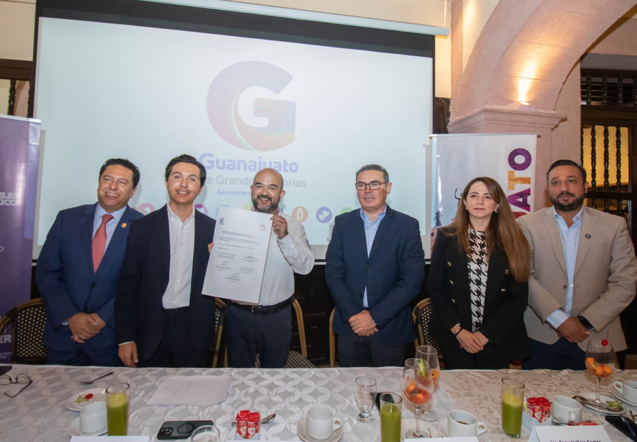 TV4 Noticias Guanajuato | Fortalecen el turismo en la Capital