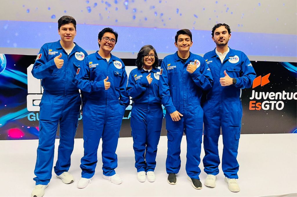 TV4 Noticias Guanajuato | Despega talento guanajuatense a la NASA