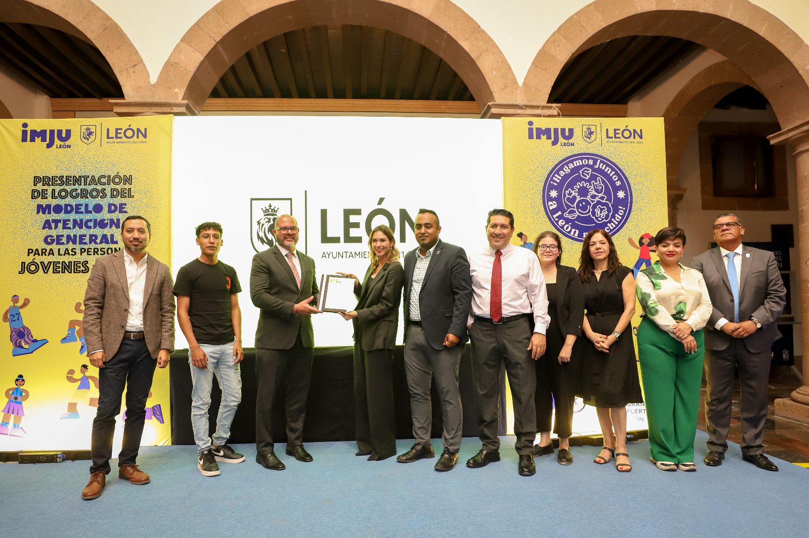 TV4 Noticias Guanajuato | Recibe IMJU certificación en ISO 9001 en ...