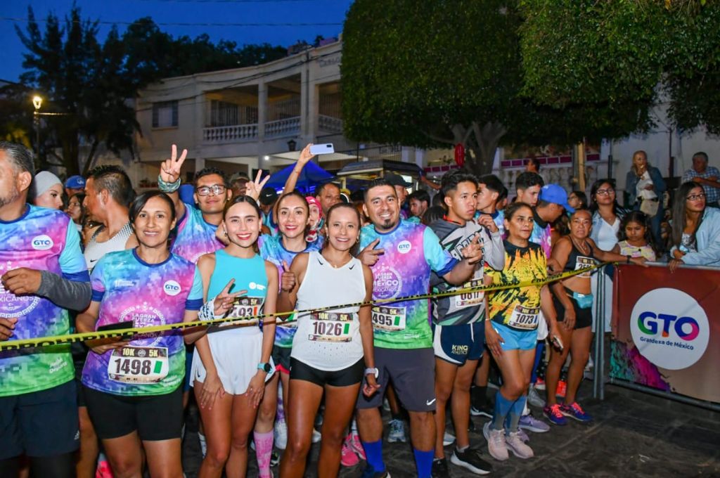TV4 Noticias Guanajuato | Participan 2 mil 700 en carrera ‘La Gran ...