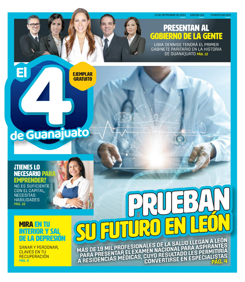 TV4 Noticias Guanajuato | 23 de septiembre