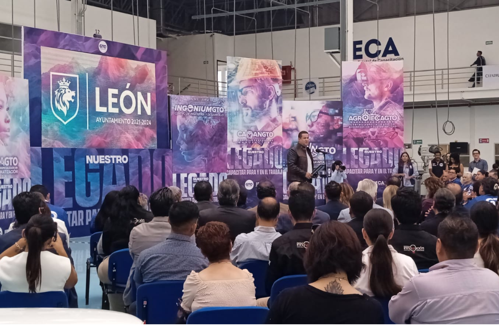 TV4 Noticias Guanajuato | Capacita IECA a más de 750 mil guanajuatenses