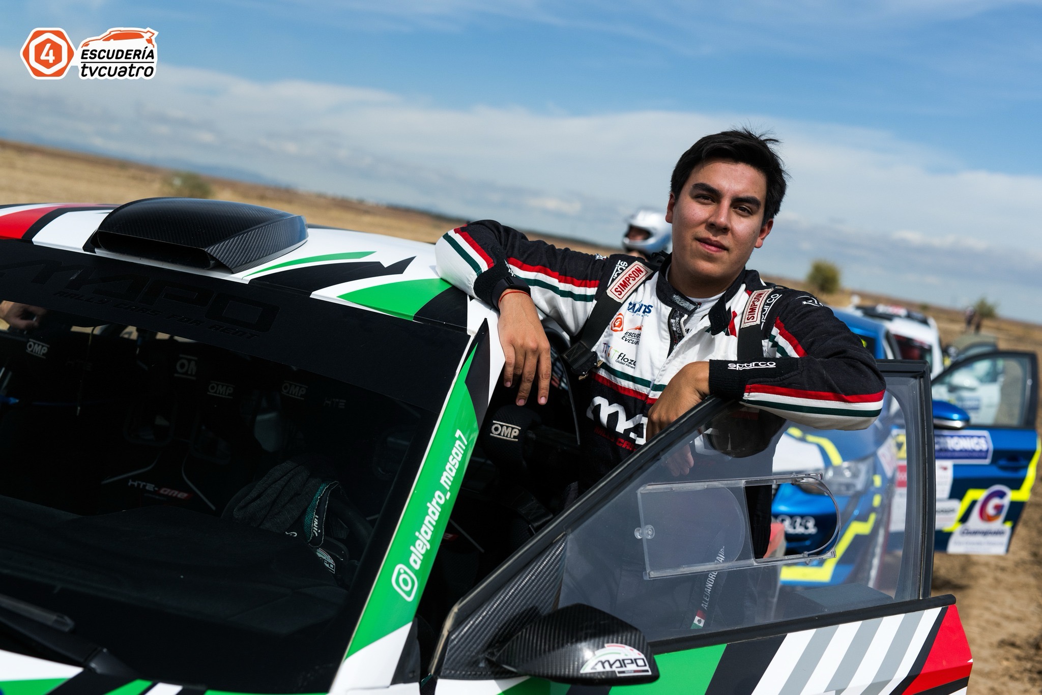 TV4 Noticias Guanajuato | Alejandro Mauro es tercero en el Rally de Madrid