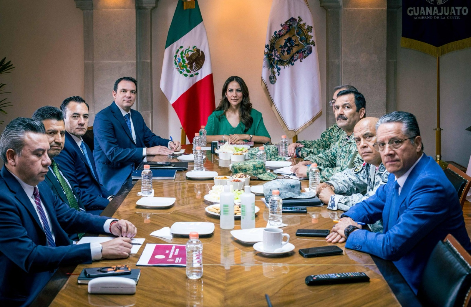TV4 Noticias Guanajuato | Estrategias conjuntas contra el crimen: Libia ...