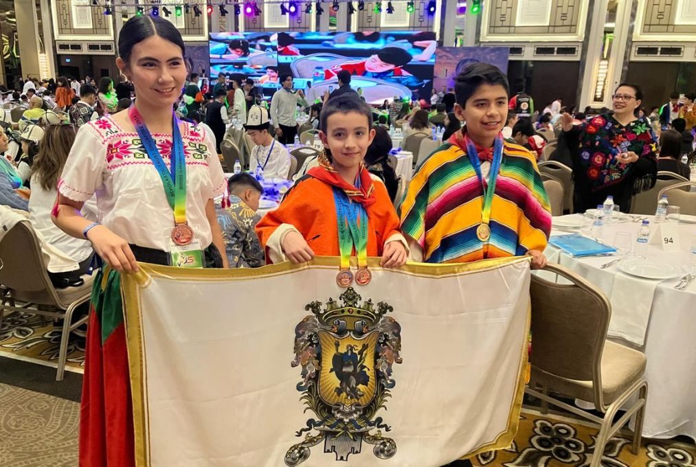 TV4 Noticias Guanajuato | Estudiantes guanajuatenses ganan medallas de ...