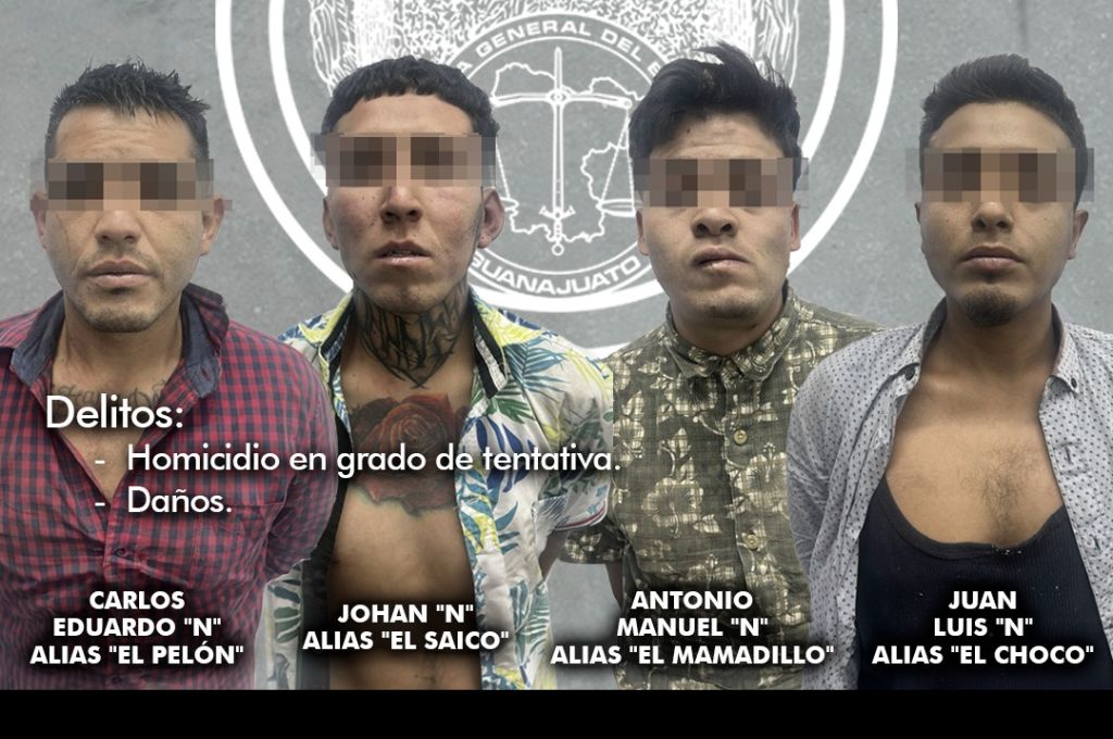 TV4 Noticias Guanajuato | Vinculan a célula criminal por intento de ...