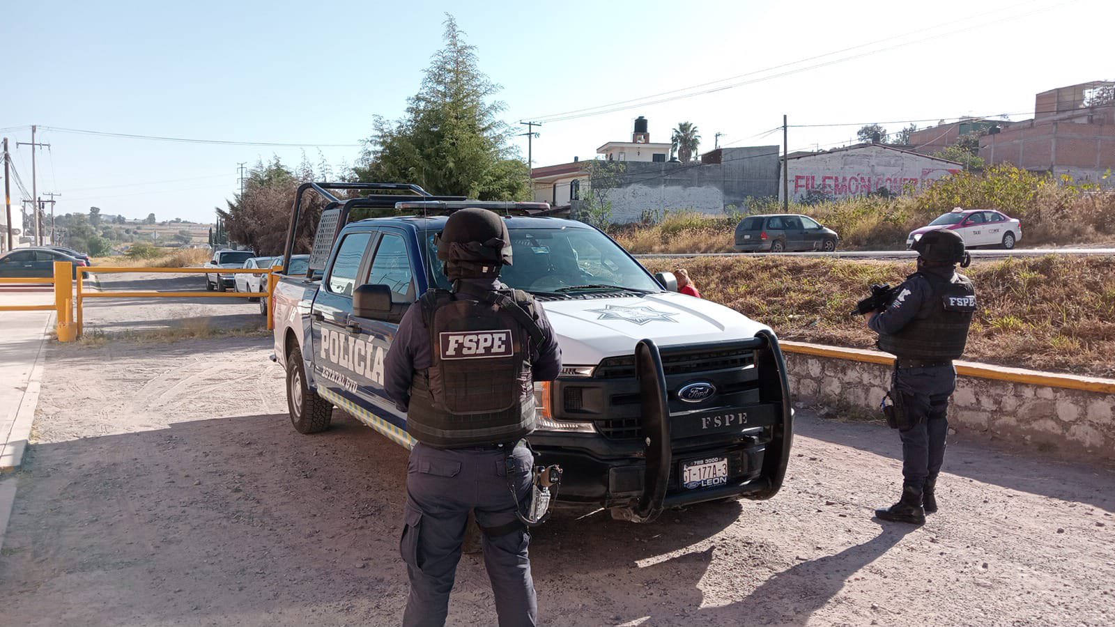 TV4 Noticias Guanajuato | Confían colonos en nueva estrategia de seguridad