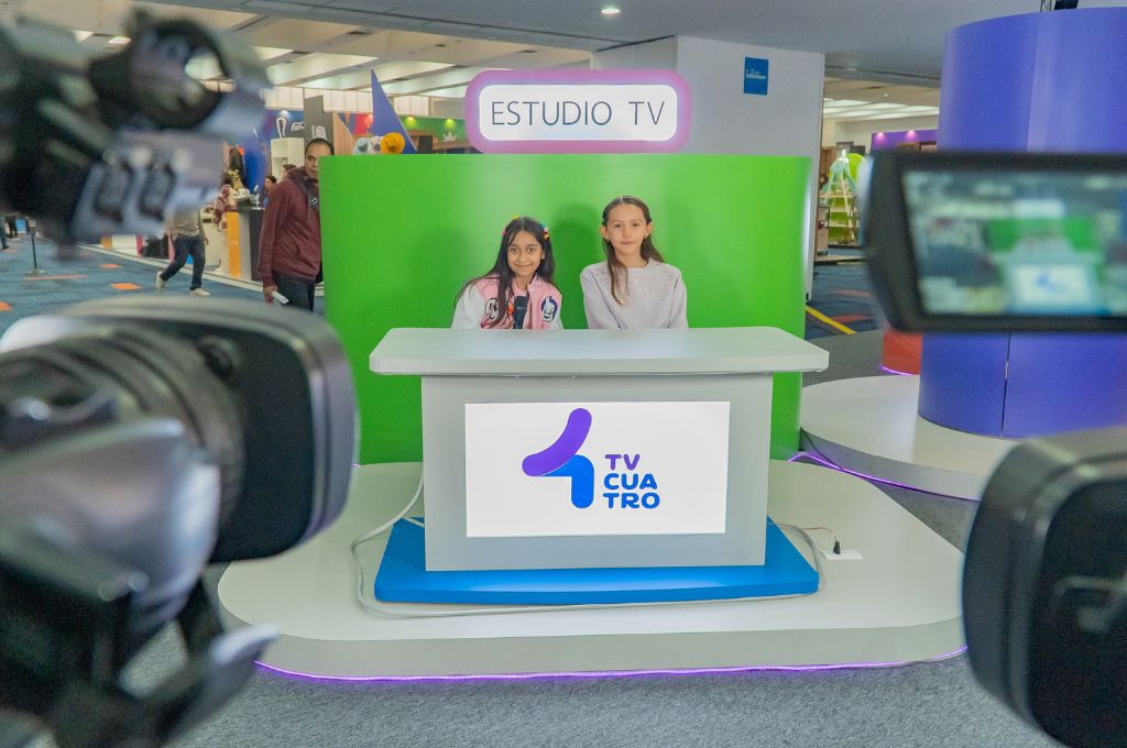 TV4 Noticias Guanajuato | Acerca TV4 a los niños la magia de la televisión