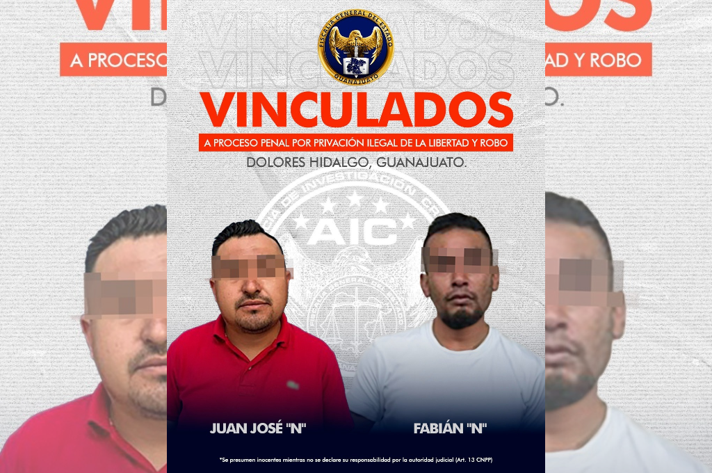 TV4 Noticias Guanajuato | Vinculan a proceso a dos hombres por ...