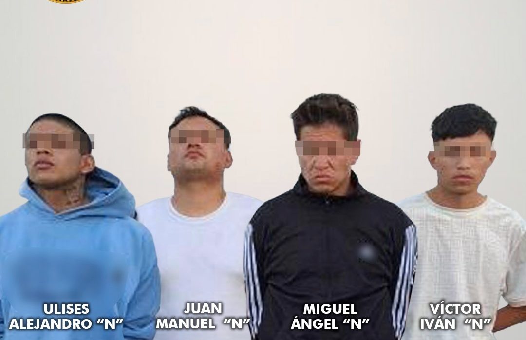 TV4 Noticias Guanajuato | Vinculan a banda delincuencial detenida en la ...