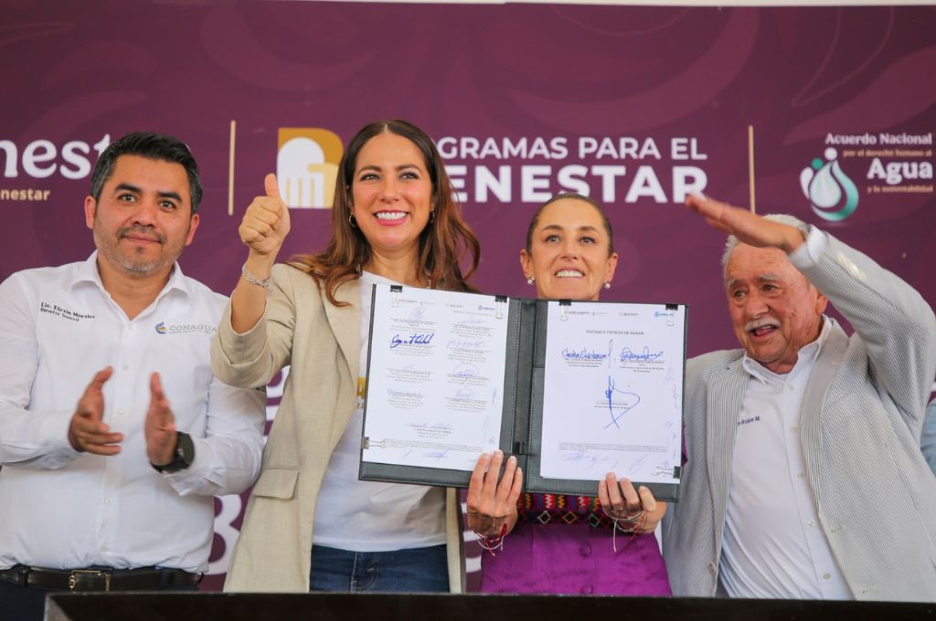 TV4 Noticias Guanajuato | Avanza proyecto para llevar agua a familias ...