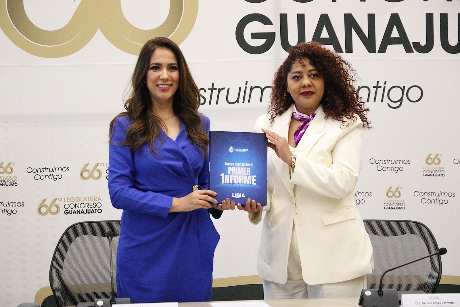 TV4 Noticias Guanajuato | Entrega Libia Dennise primer informe de ...
