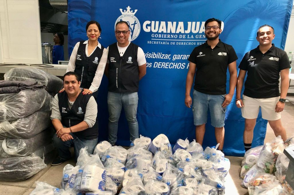 TV4 Noticias Guanajuato | Guanajuato reparte ayuda humanitaria a ...