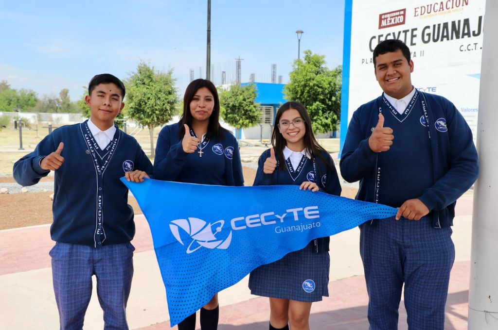 TV4 Noticias Guanajuato | Cuatro estudiantes guanajuatenses crean ...