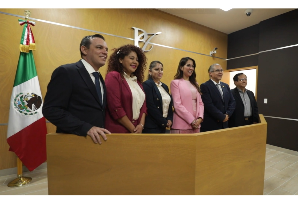TV4 Noticias Guanajuato | Fortalecen Sistema de Justicia con nuevas ...