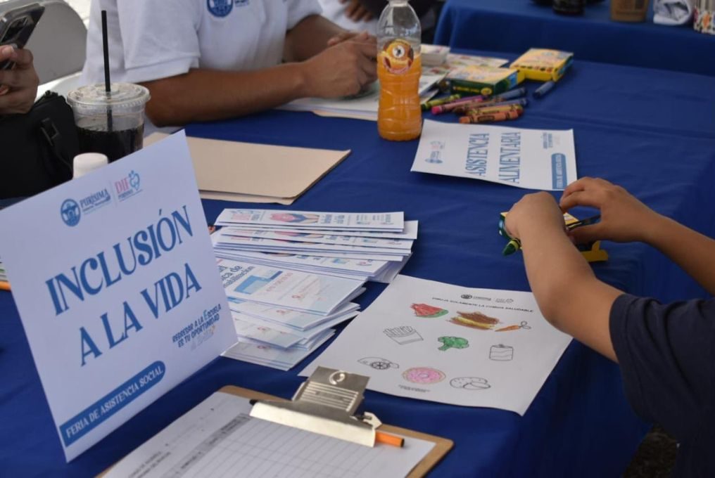 TV4 Noticias Guanajuato | Feria de Asistencia Social impulsa bienestar ...