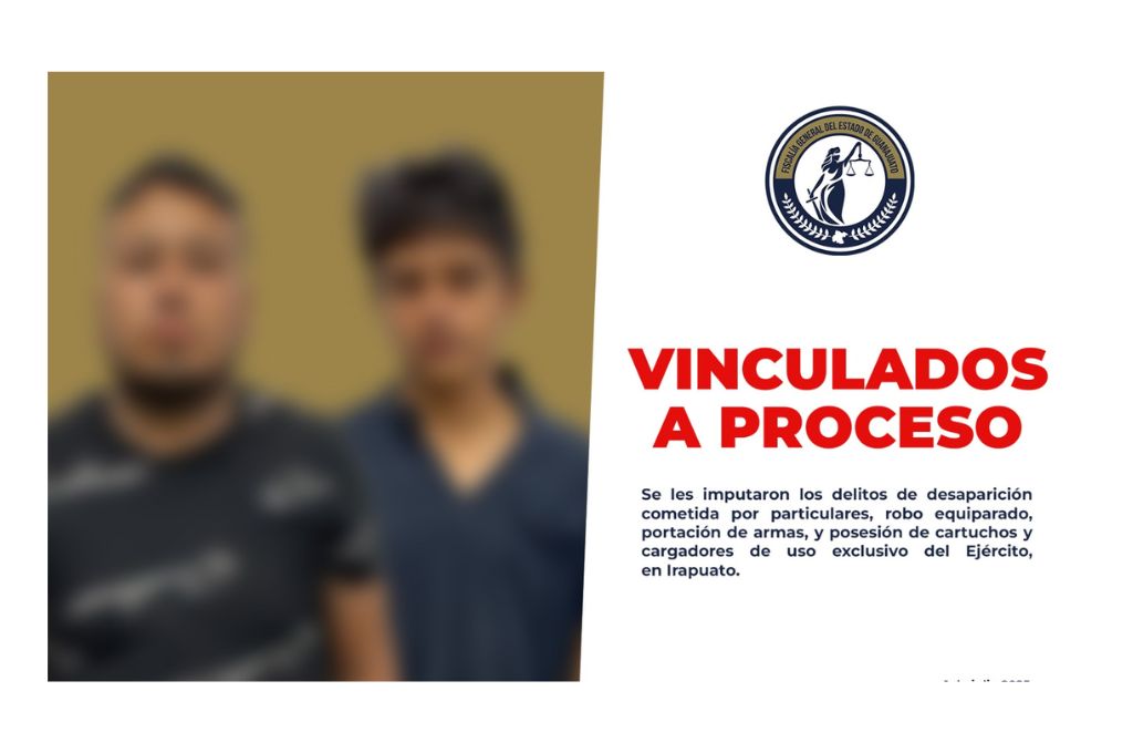 TV4 Noticias Guanajuato | Procesan a 2 sujetos por secuestro y armas de ...
