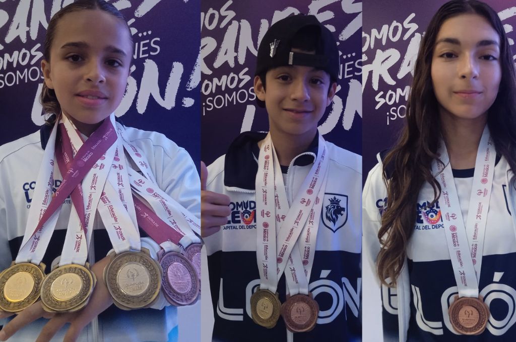 TV4 Noticias Guanajuato | Reconocen a medallistas leoneses que ...