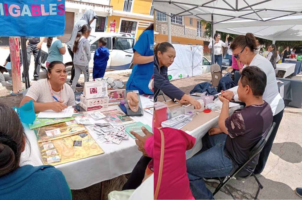 TV4 Noticias Guanajuato | Llevan Feria de Salud a La Sauceda