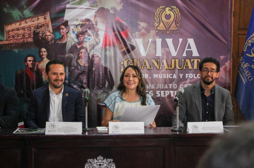 TV4 Noticias Guanajuato | Invitan al Festival Viva Guanajuato en la capital