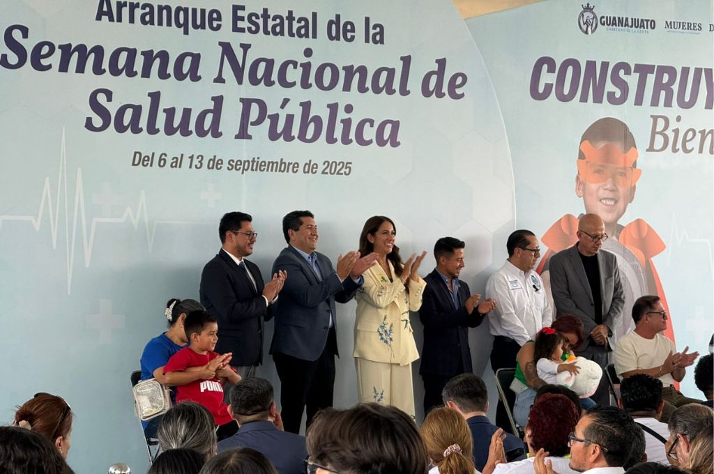 TV4 Noticias Guanajuato | Arranca Semana Nacional de la Salud Pública