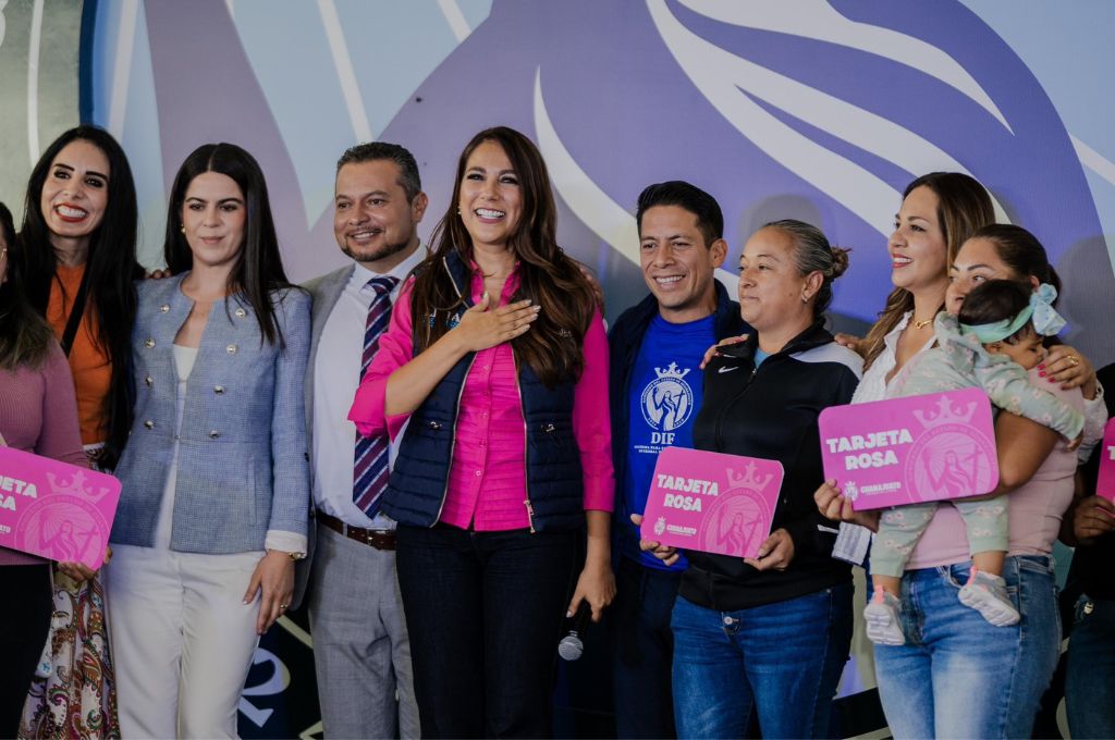 TV4 Noticias Guanajuato | Aliadas crece: más apoyos a mujeres ...