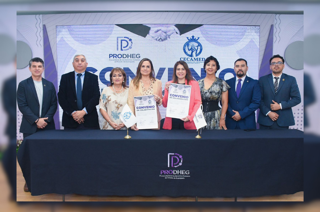TV4 Noticias Guanajuato | Salud con dignidad: alianza entre PRODHEG y ...