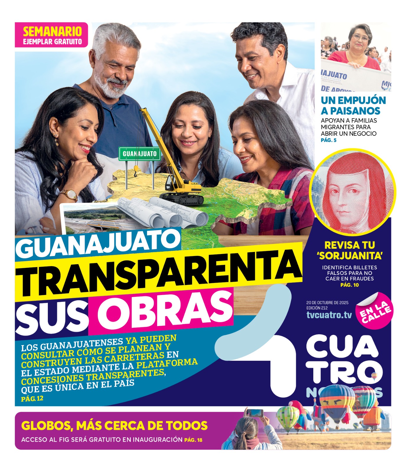 TV4 Noticias Guanajuato | 20 de octubre