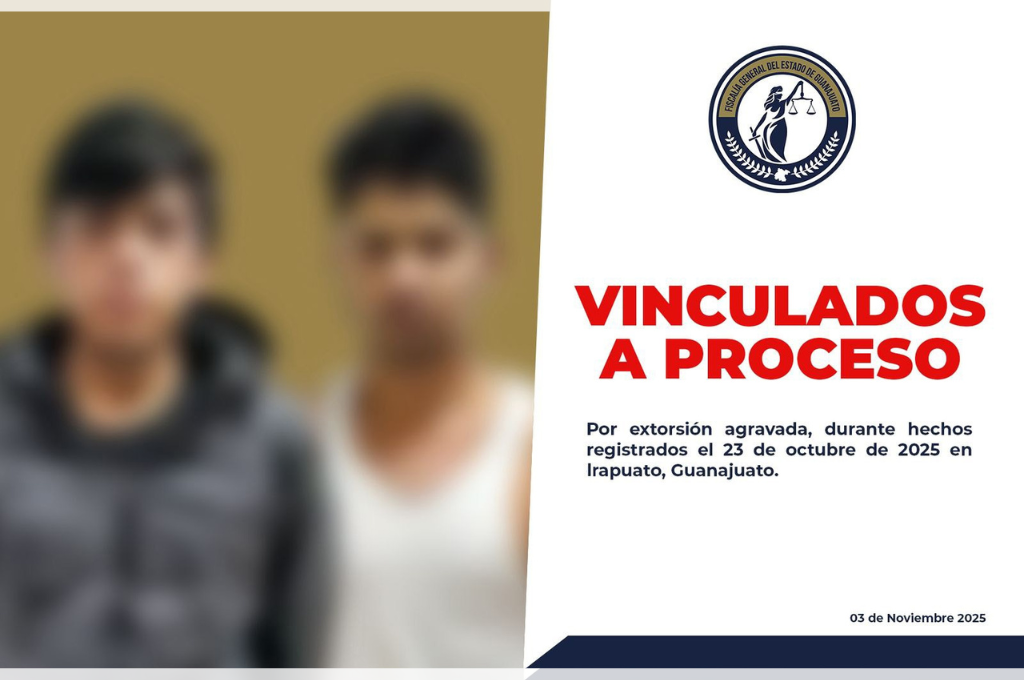 TV4 Noticias Guanajuato | Vinculan a proceso a dos hombres por el ...