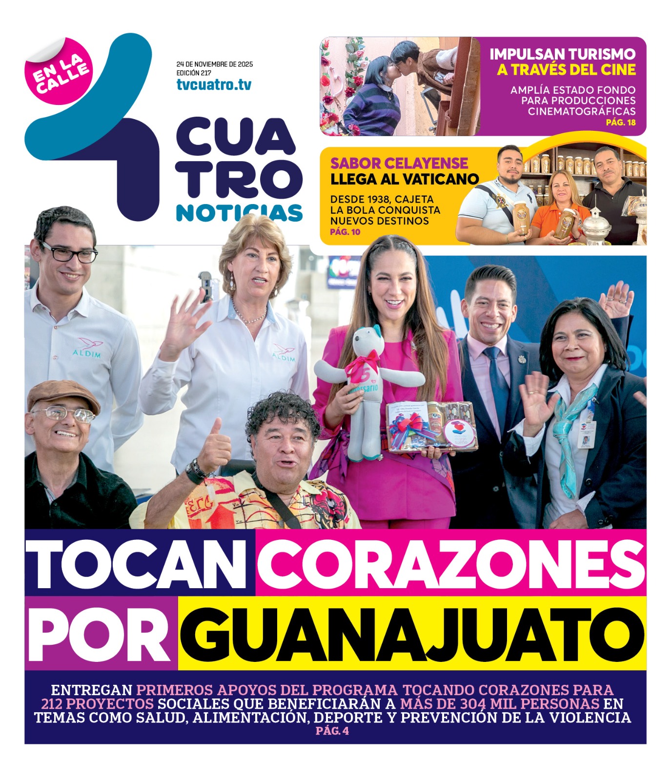 TV4 Noticias Guanajuato | 24 de noviembre