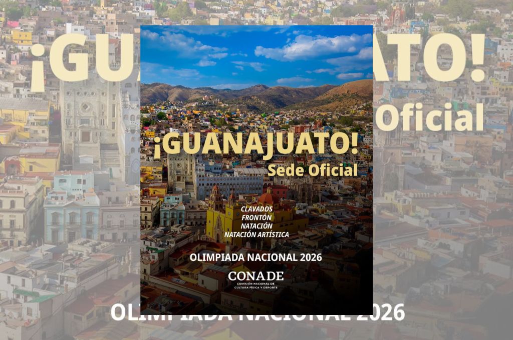TV4 Noticias Guanajuato | Guanajuato es sede de la Olimpiada Nacional 2026