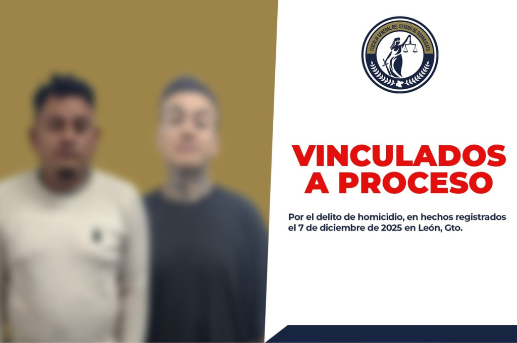 TV4 Noticias Guanajuato | Vinculan a dos por homicidio en La Brisa