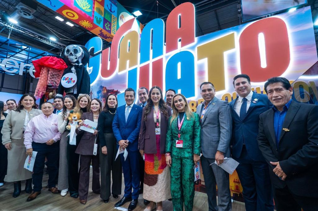 TV4 Noticias Guanajuato | Inauguran Pabellón Guanajuato en España ...