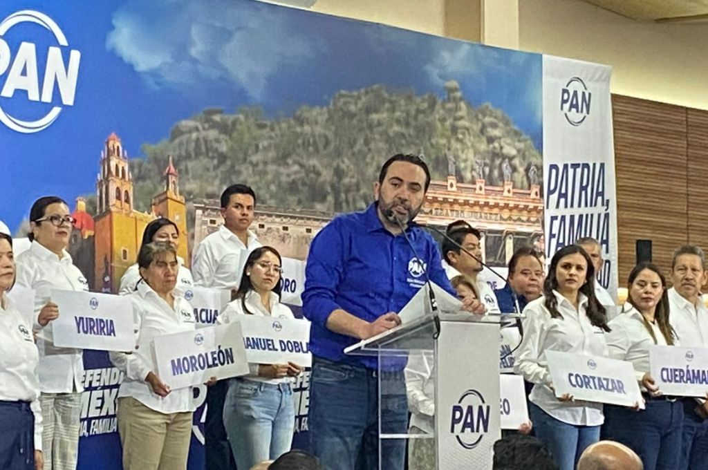 TV4 Noticias Guanajuato | PAN Guanajuato se declara listo para volver ...