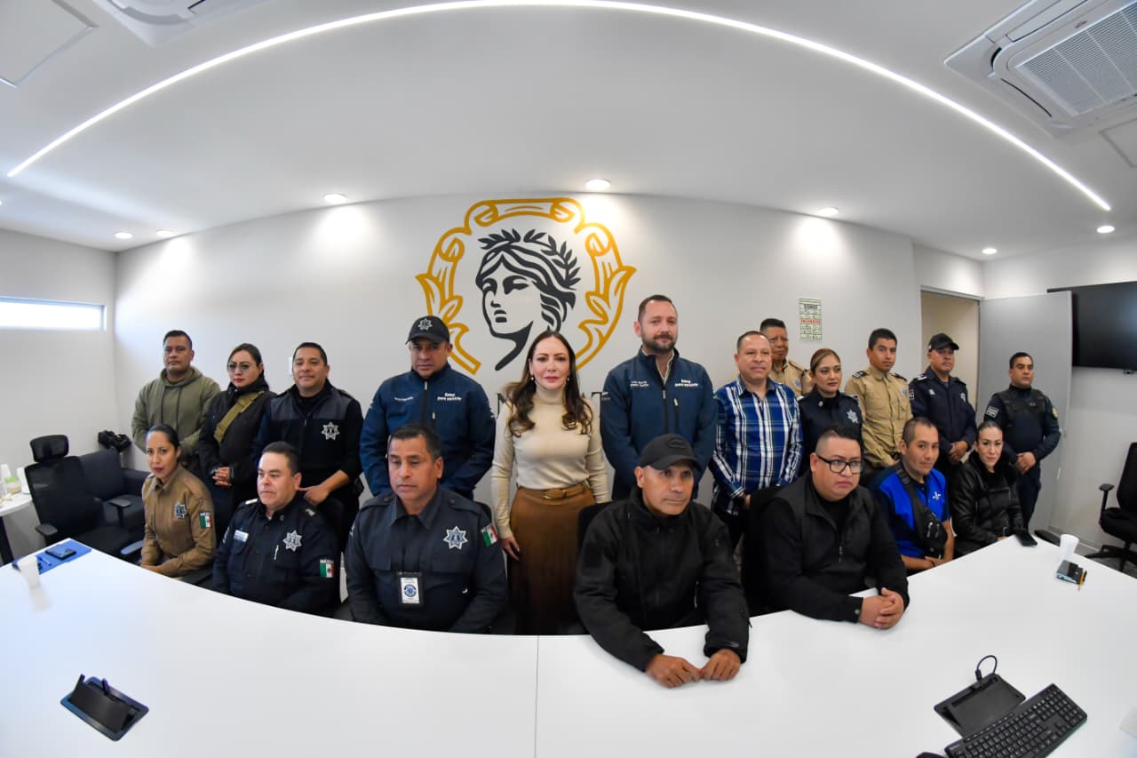 TV4 Noticias Guanajuato | Respaldan nueva dirigencia en Seguridad ...