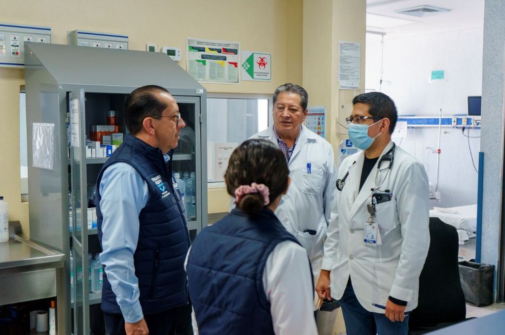 TV4 Noticias Guanajuato | SSG destaca Red de 19 Hospitales Comunitarios ...