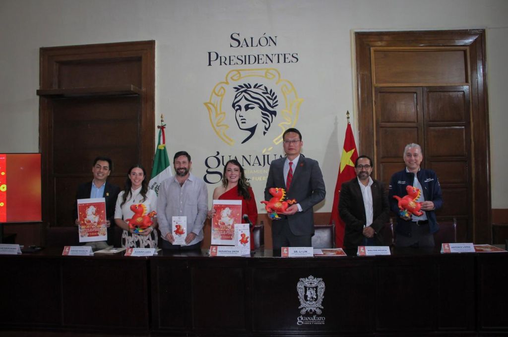 TV4 Noticias Guanajuato | Invitan a celebrar el Festival de Año Nuevo ...