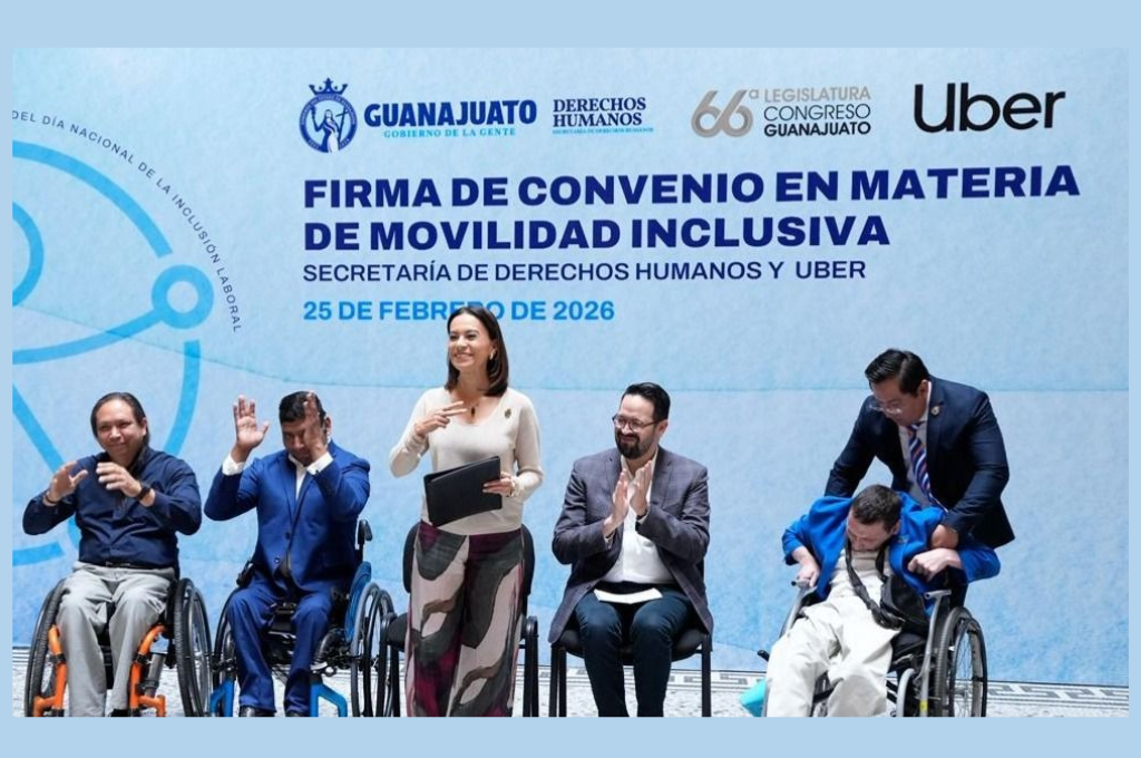 TV4 Noticias Guanajuato | Guanajuato y Uber México firman alianza para ...