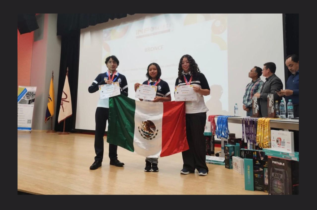 TV4 Noticias Guanajuato | Estudiantes guanajuatenses conquistan medalla ...