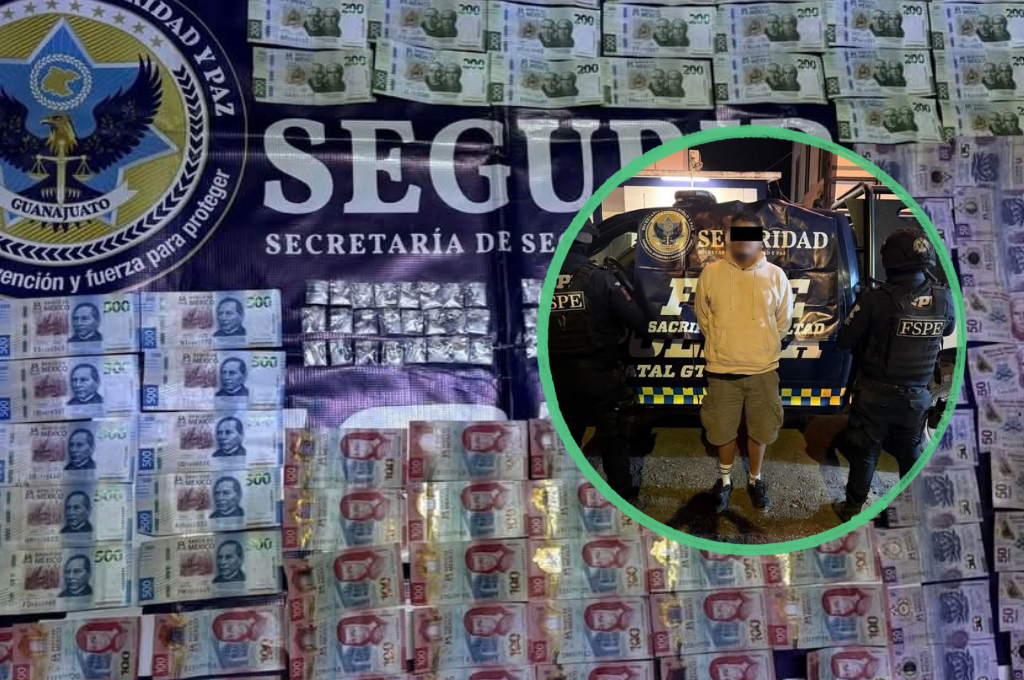 TV4 Noticias Guanajuato | Detienen a presunto distribuidor de droga en ...