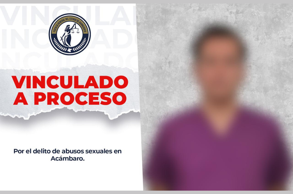Capturan en Morelia a docente acusado de agredir sexualmente a adolescente en Guanajuato